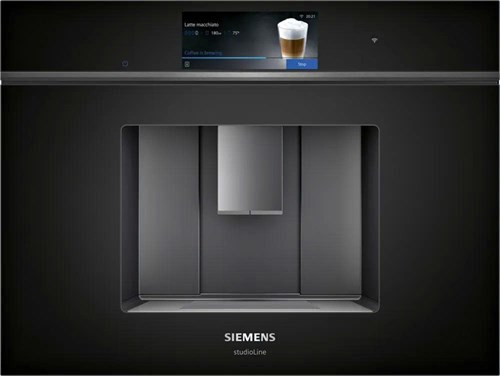 Máy pha cà phê âm tủ Siemens iQ700 CT918L1D0 StudioLine - màu đen